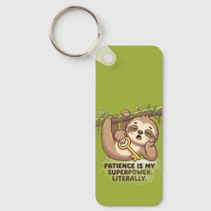 Cute Sloth Patience Is My Superpower Coffee Mug).  Keychain