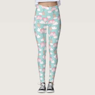 Cute Sloth Pattern Leggings