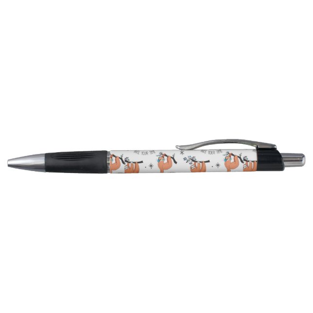 Cute Sloth Pattern Pen (Top)