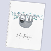 Cute Sloth Personalized