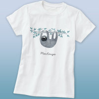 Cute Sloth Personalized