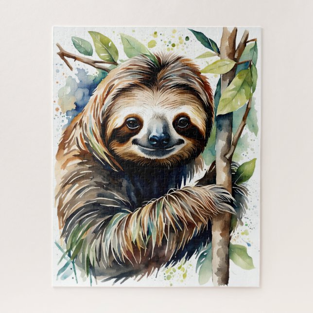 Cute Sloth Puzzle (Vertical)