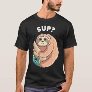Cute Sloth Saying  Lazy Sloths Animal  Graphic T-Shirt