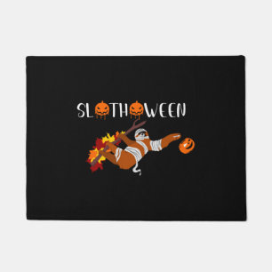 Cute sloth Slothoween Halloween costume Doormat