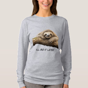 Cute sloth T-Shirt