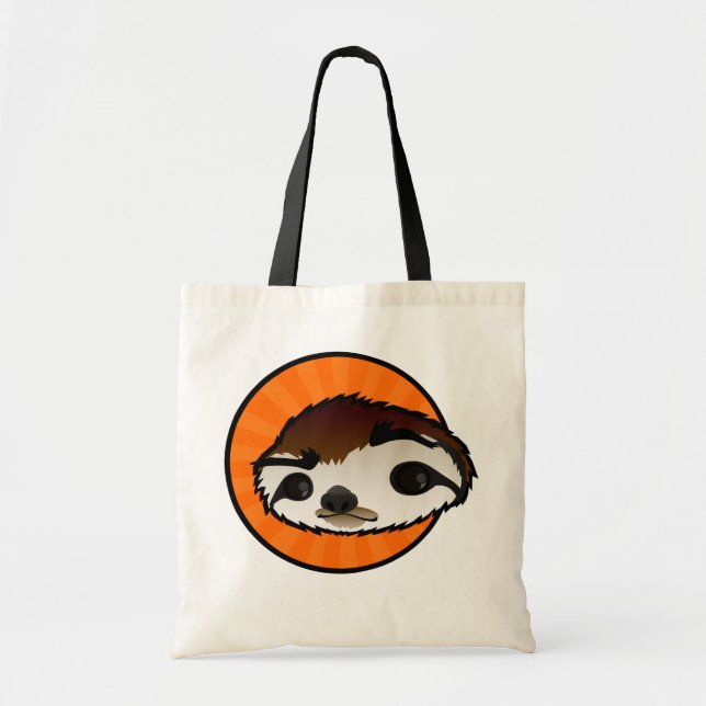 CUTE SLOTH TOTE BAG (Front)
