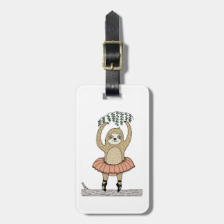 Cute Sloth Unique Luggage Tag