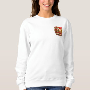 Cute Sloth Valentine’s Day Love Design, I Love You Sweatshirt