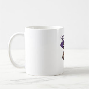 Cute Sloth Witch Halloween Shirt � Creep It Slow P Coffee Mug