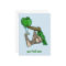 Cute sloth with birthday party balloons