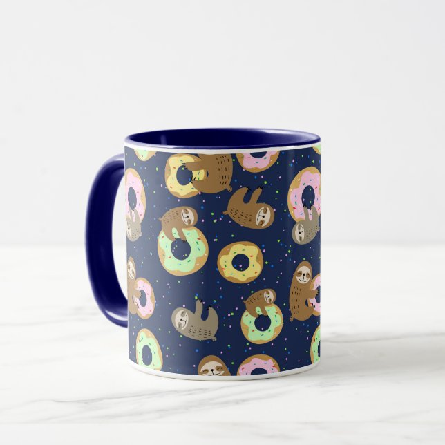 Cute Sloths Mug (Front Left)