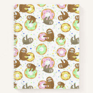 Cute Sloths Notebook
