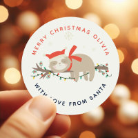 Cute Slothy 1st Christmas Kids