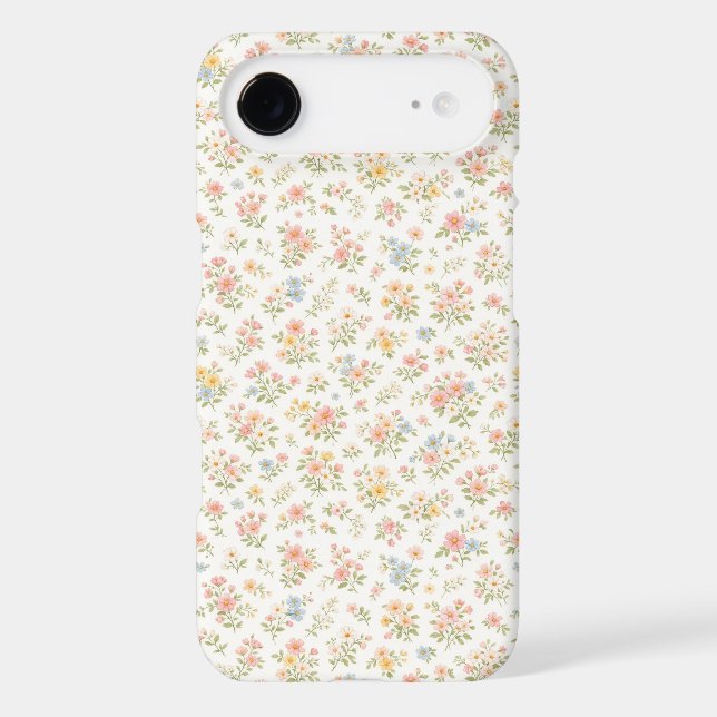 Cute Small Ditsy Floral Seamless Pattern (Back)