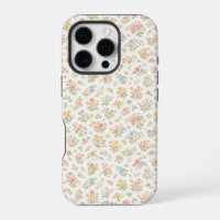 Cute Small Ditsy Floral Seamless Pattern