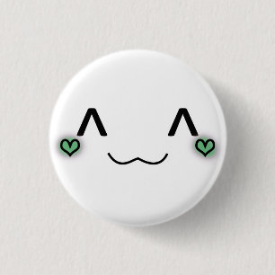 cute small pin green