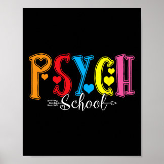 Cute Smile Face Girls 1st Grade Back To School Kid Poster