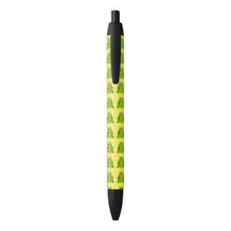 Cute Smiley Frog Black Ink Pen