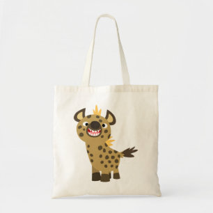 Cute Smiling Cartoon Hyena Bag