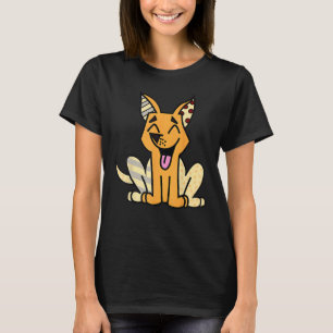 Cute Smiling Chihuahua Dog T-Shirt