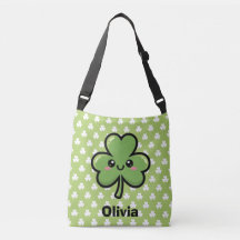 Cute Smiling Clover