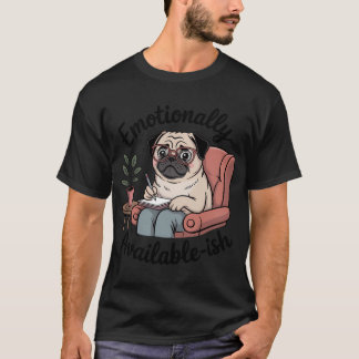 Cute Smiling Dog With Text Smile It Can Change The T-Shirt