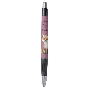 Cute Smiling Fox Pen