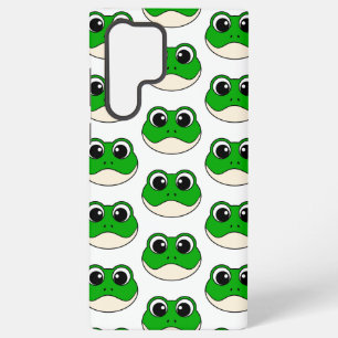 Cute Smiling Frog Samsung Galaxy Case