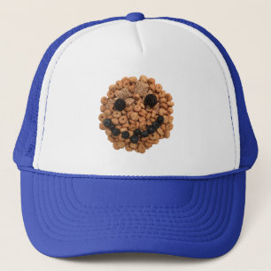 Cute Smiling Fruit and Cereal Face Trucker Hat