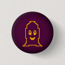 Cute smiling ghost