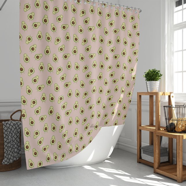 Cute Smiling Kawaii Avocado Pattern (Creator Uploaded)