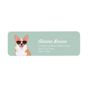 Cute Smiling Pembroke Welsh Corgi pour Amoureux de