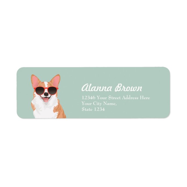 Cute Smiling Pembroke Welsh Corgi pour Amoureux de (Devant)