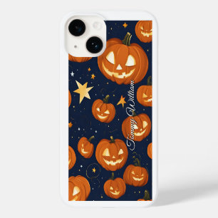 Cute Smiling Pumpkins For Halloween Case-Mate iPhone 14 Case