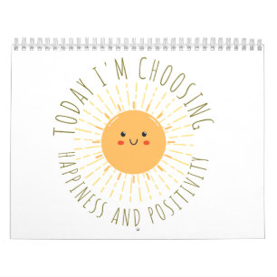 Cute Smiling Sun Calendar