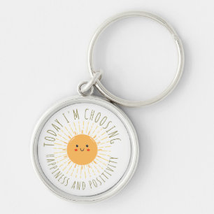 Cute Smiling Sun  Keychain