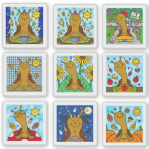 Cute Snail Fall 2025 Tiny Art Series