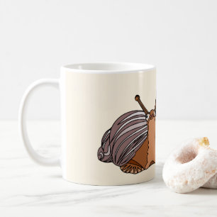 Cute Snail Mug - Customizable