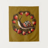 Cute Snail Strawberry Fruit Snails Art Snail Mail 