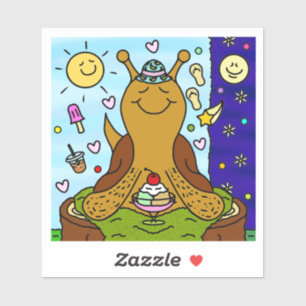 Cute Snail Summer Solstice Fun 