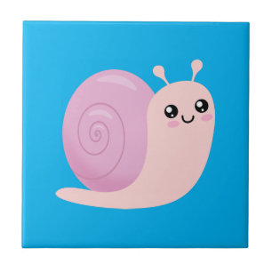 Cute Snail Tile