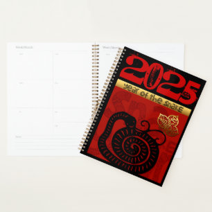 Cute Snake chinois Année 2025 Zodiac Anniversaire 