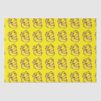 Cute snake tissue paper
