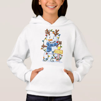 Cute Snow Man Christmas Winter