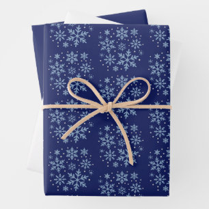 Cute Snowflake Christmas Winter Holiday Cozy Xmas  Wrapping Paper Sheet