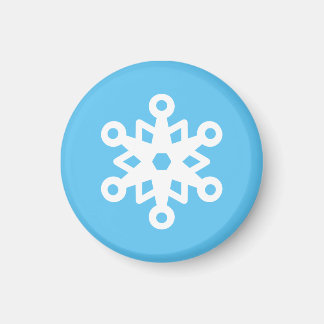Cute Snowflake Magnet