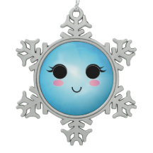 Cute Snowflake Ornament