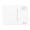 Cute Snowflake Red Save the Date Photo Postcards