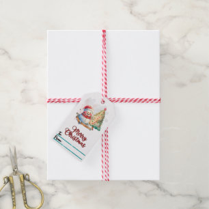 Cute snowman and tree gift tags! gift tags