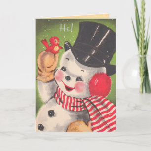 Cute Snowman Card